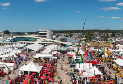 La Cellule Manger Demain sera sur la Foire de Libramont 2024.