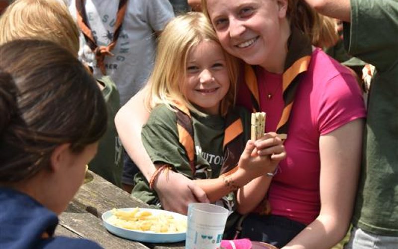 Guides camps d'été mouvements de jeunesse (2)